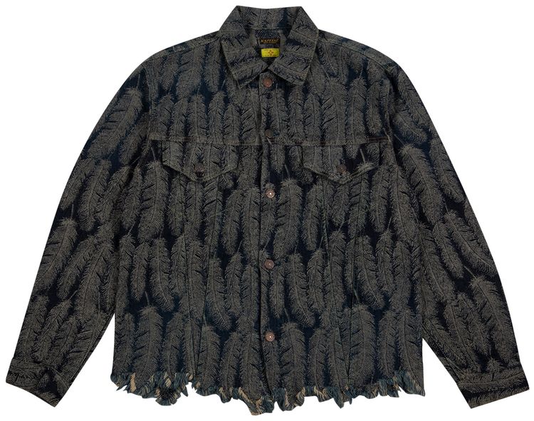 Kapital Feather Denim 3rd Jacket Indigo