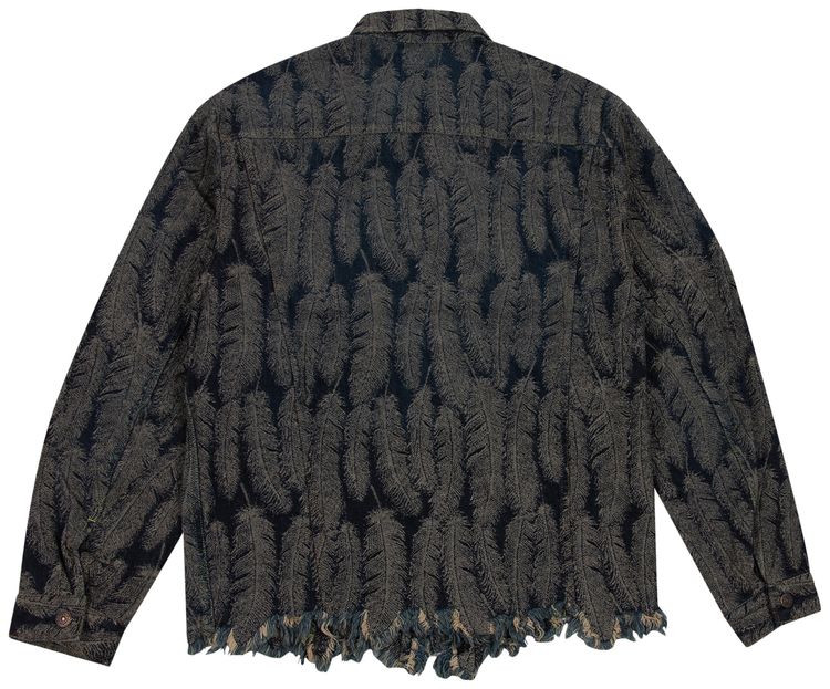 Kapital Feather Denim 3rd Jacket Indigo