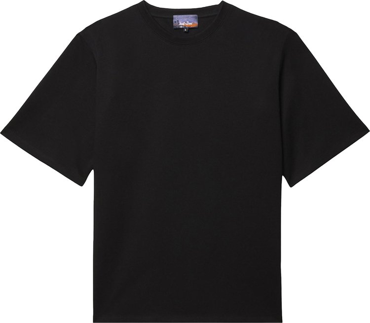 Just Don Hearts Jacquard T-Shirt 'Black'