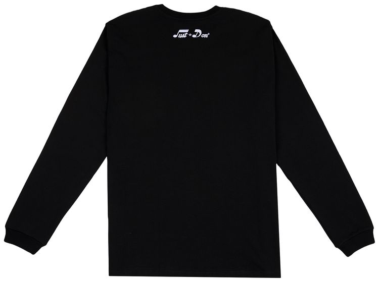 Just Don Sound Long Sleeve T Shirt Black