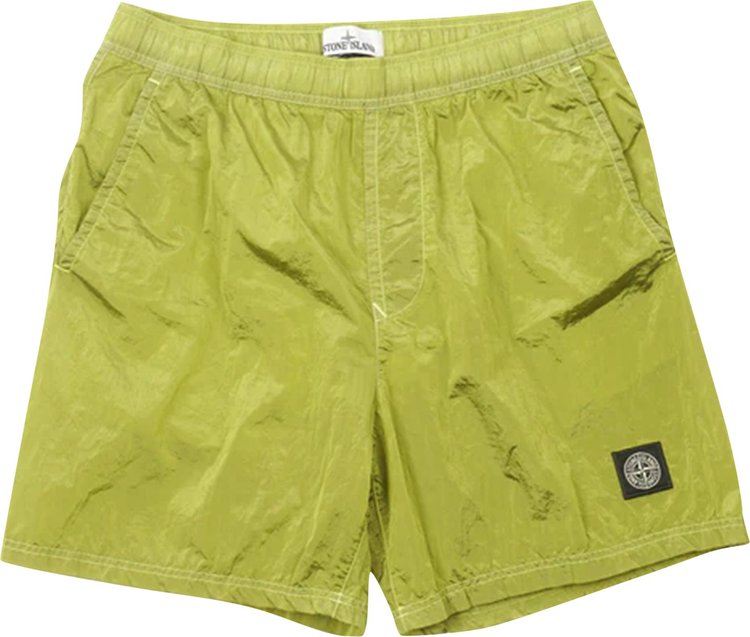 Stone Island Shorts 'Yellow'