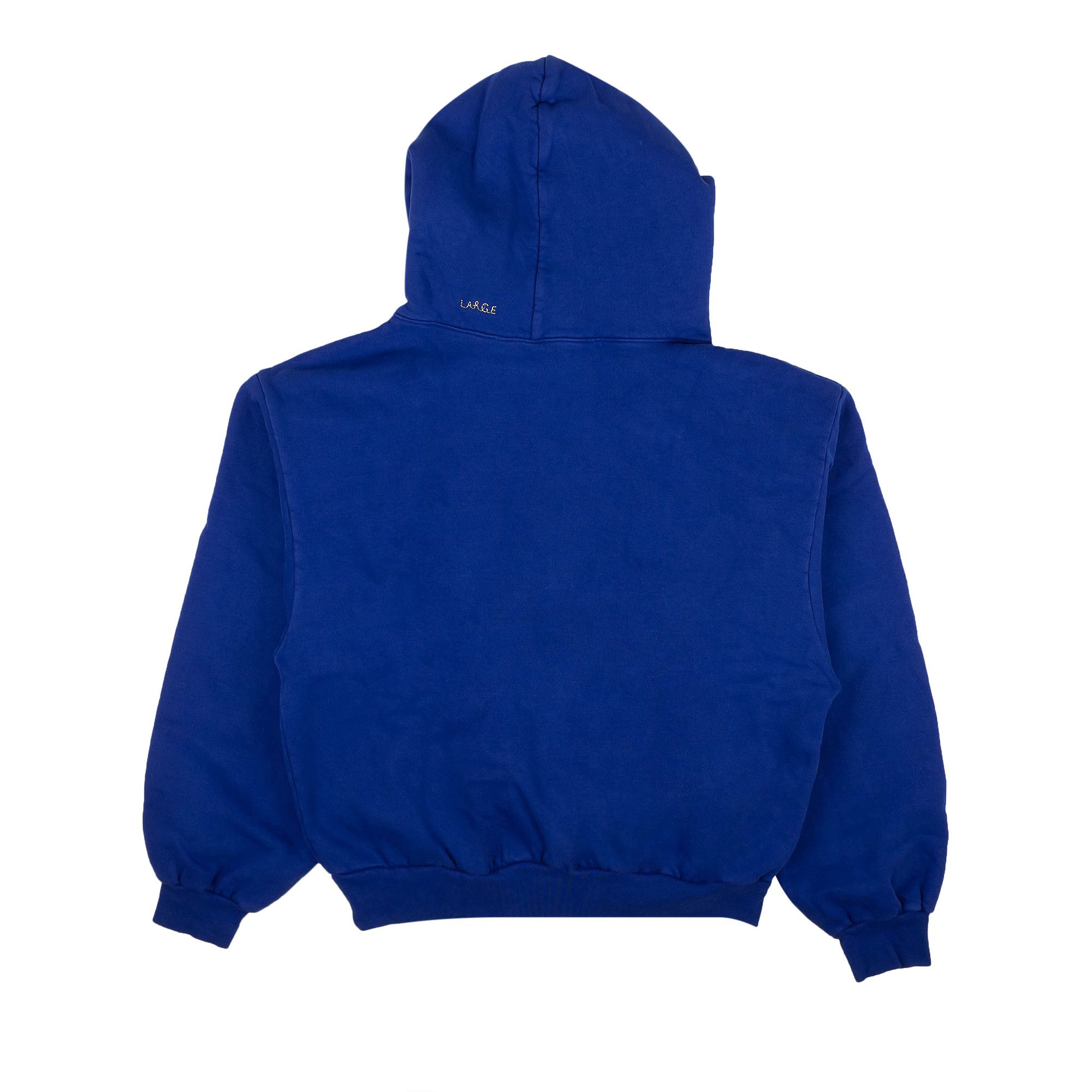 Size l Cactus Plant Flea Market Born Again Hooded Sweatshirt With Pocket  'Blue'