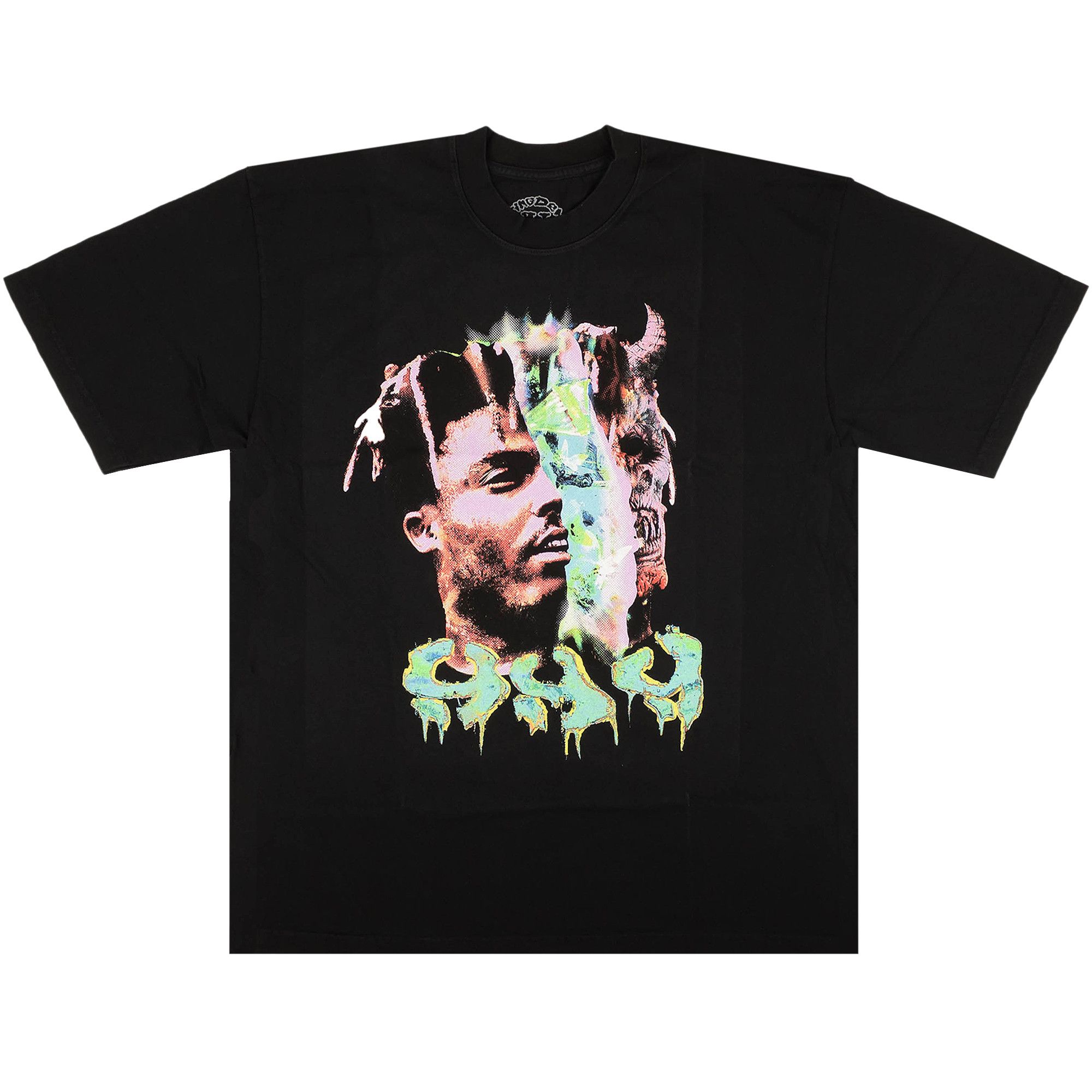 Buy Vlone x Juice WRLD Acid T Shirt Black 1020 100000103JWAT BLAC GOAT