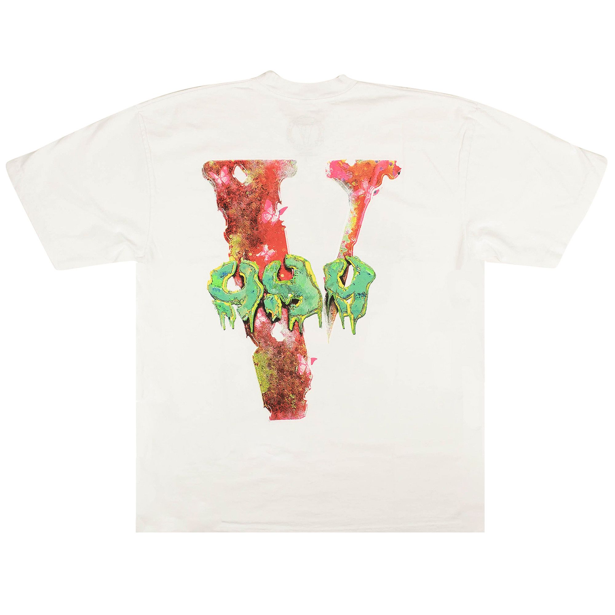 Vlone acid drip tee top