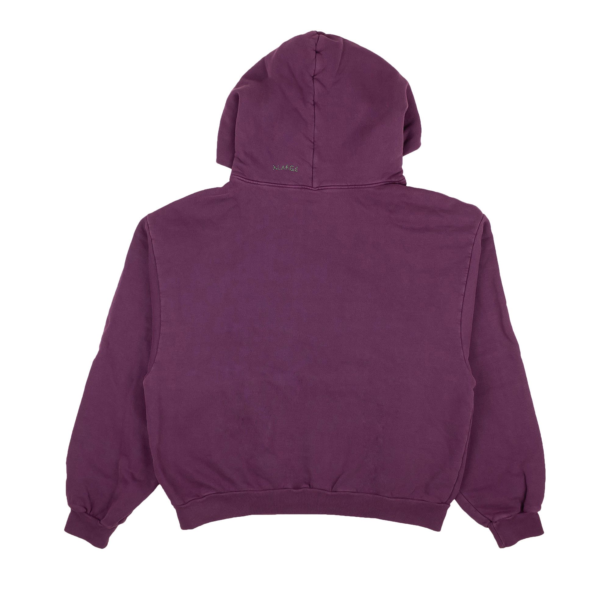 Size xs Cactus Plant Flea Market Born Again Hooded Sweatshirt With Pocket  'Purple'