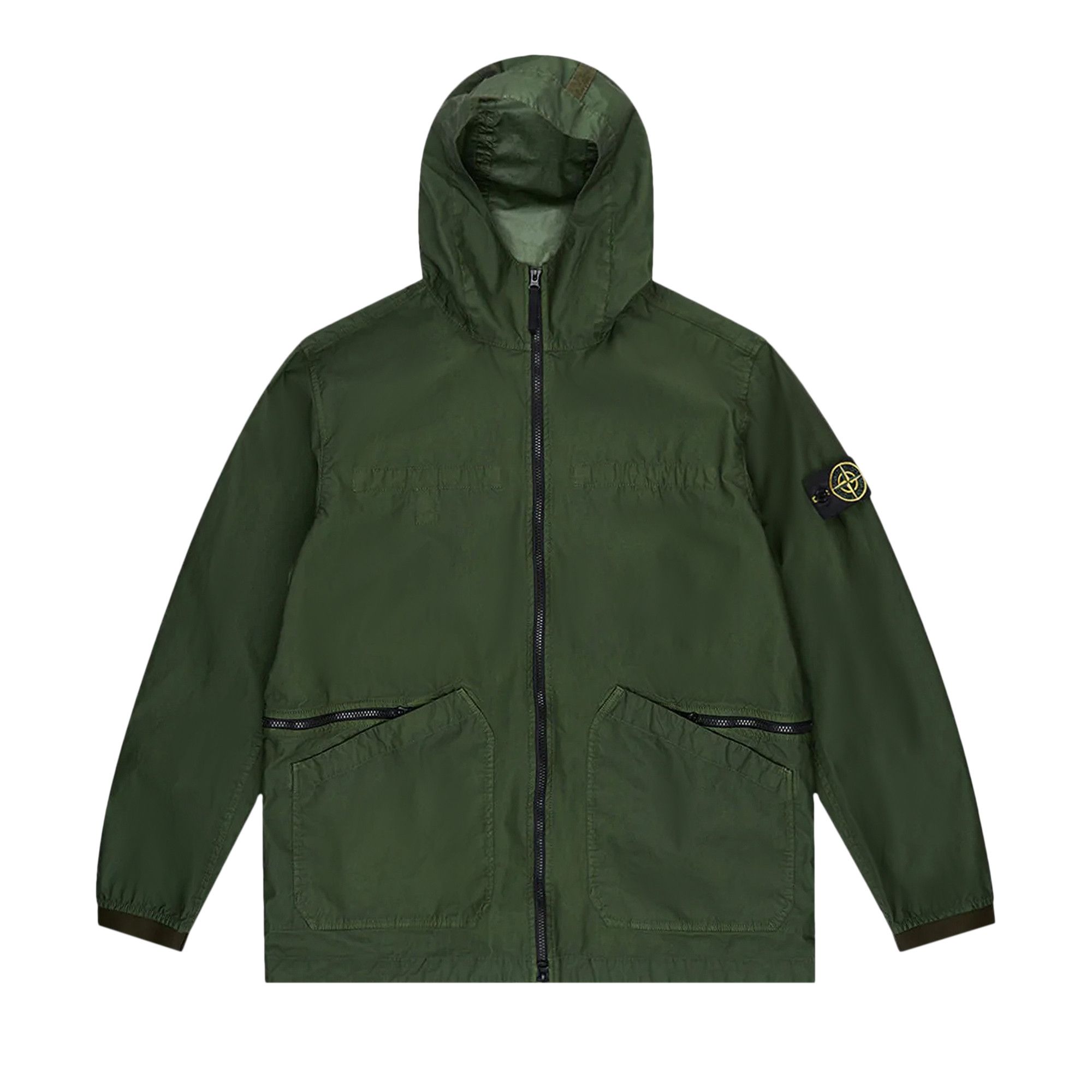 送料無料 4 STONE ISLAND AGGRESSIVE GOMMATO ストーンアイランド 761541630 V0029 ブラック ブルゾン  ジャケット size XL｜コート、ジャケット