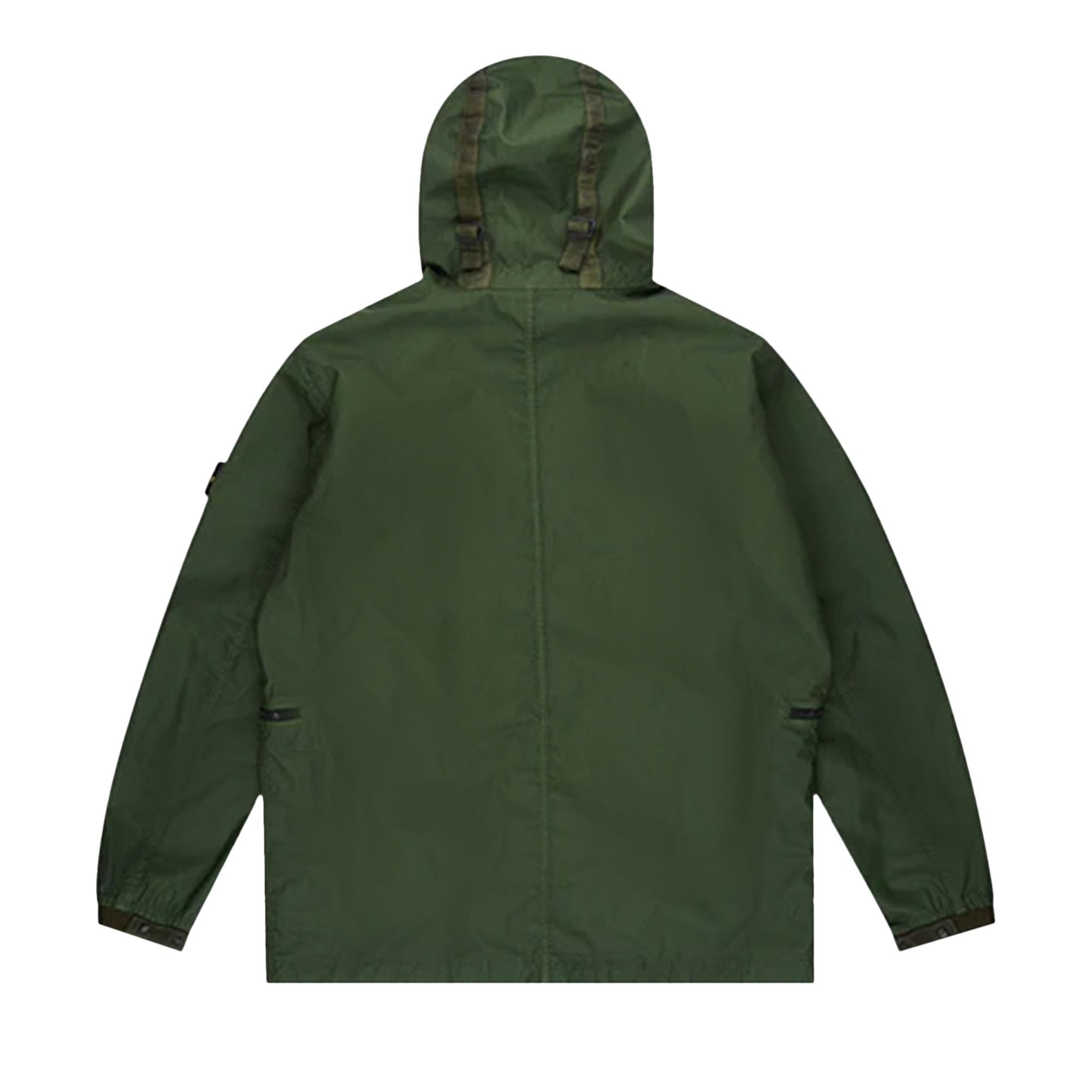 Buy Stone Island Aggressive Gommato Hooded Jacket 'Olive