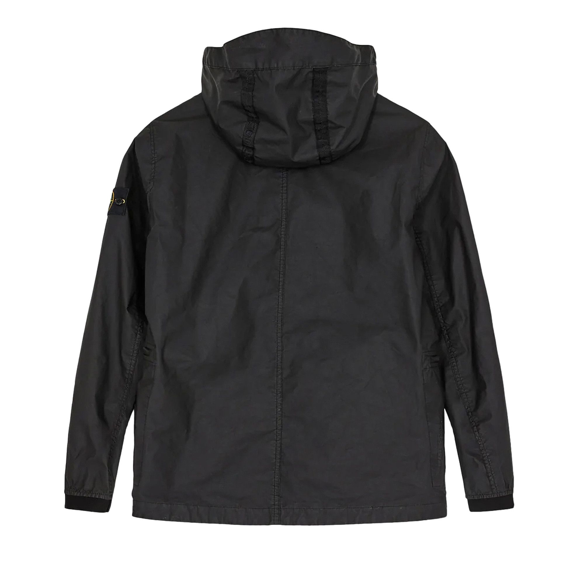 Buy Stone Island Aggressive Gommato Hooded Jacket 'Black Buy Stone Island Aggressive Gommato Hooded Jacket 'Black