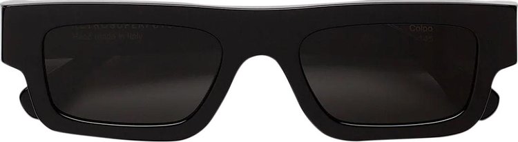 SUPER by RetroSuperFuture Colpo Sunglasses 'Black'