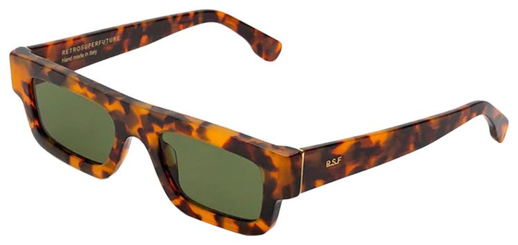 SUPER by RetroSuperFuture Colpo Sunglasses Spotted Havana