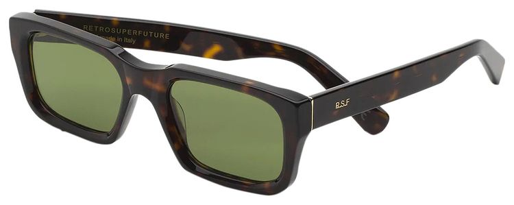 SUPER by RetroSuperFuture Augusto Sunglasses 3627 Green