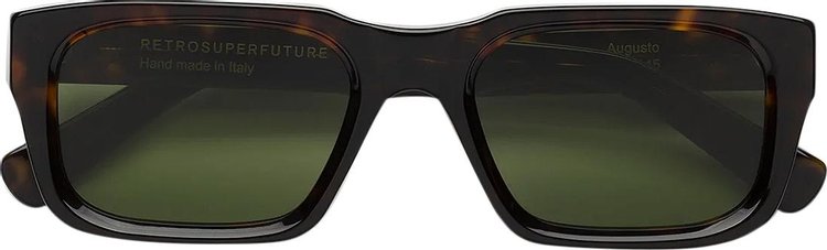 SUPER by RetroSuperFuture Augusto Sunglasses '3627 Green'