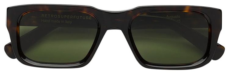 SUPER by RetroSuperFuture Augusto Sunglasses 3627 Green