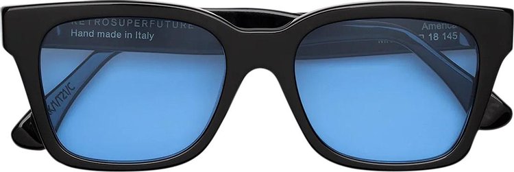 SUPER by RetroSuperFuture America Sunglasses 'Azure'