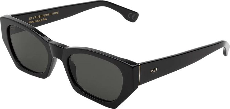 SUPER by RetroSuperFuture Amata Sunglasses Black