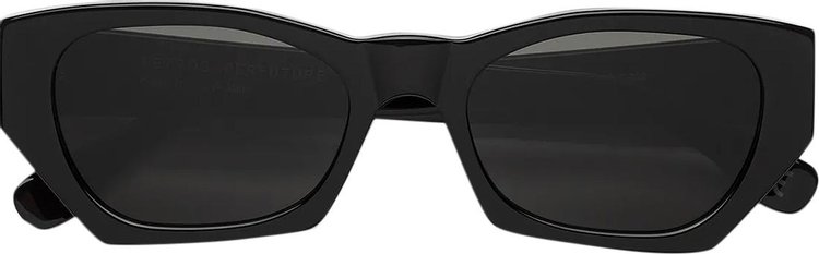 SUPER by RetroSuperFuture Amata Sunglasses 'Black'