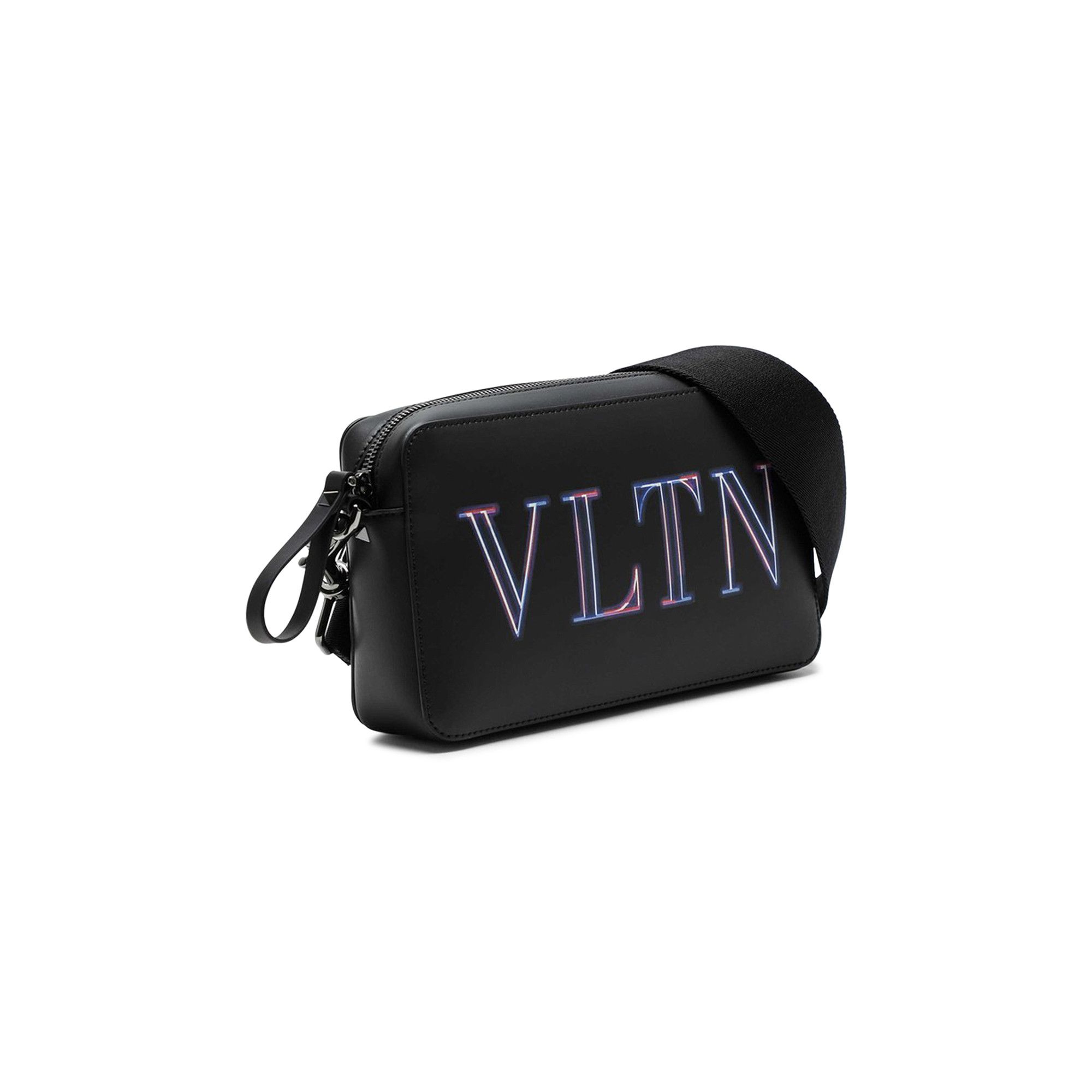ショルダーバッグ・ポシェット VALENTINO FW25 Crossbody bags (7W2B0R71GCB 0NO) Valentino Garavani: Men's Nellcôte Leather Shoulder Bag