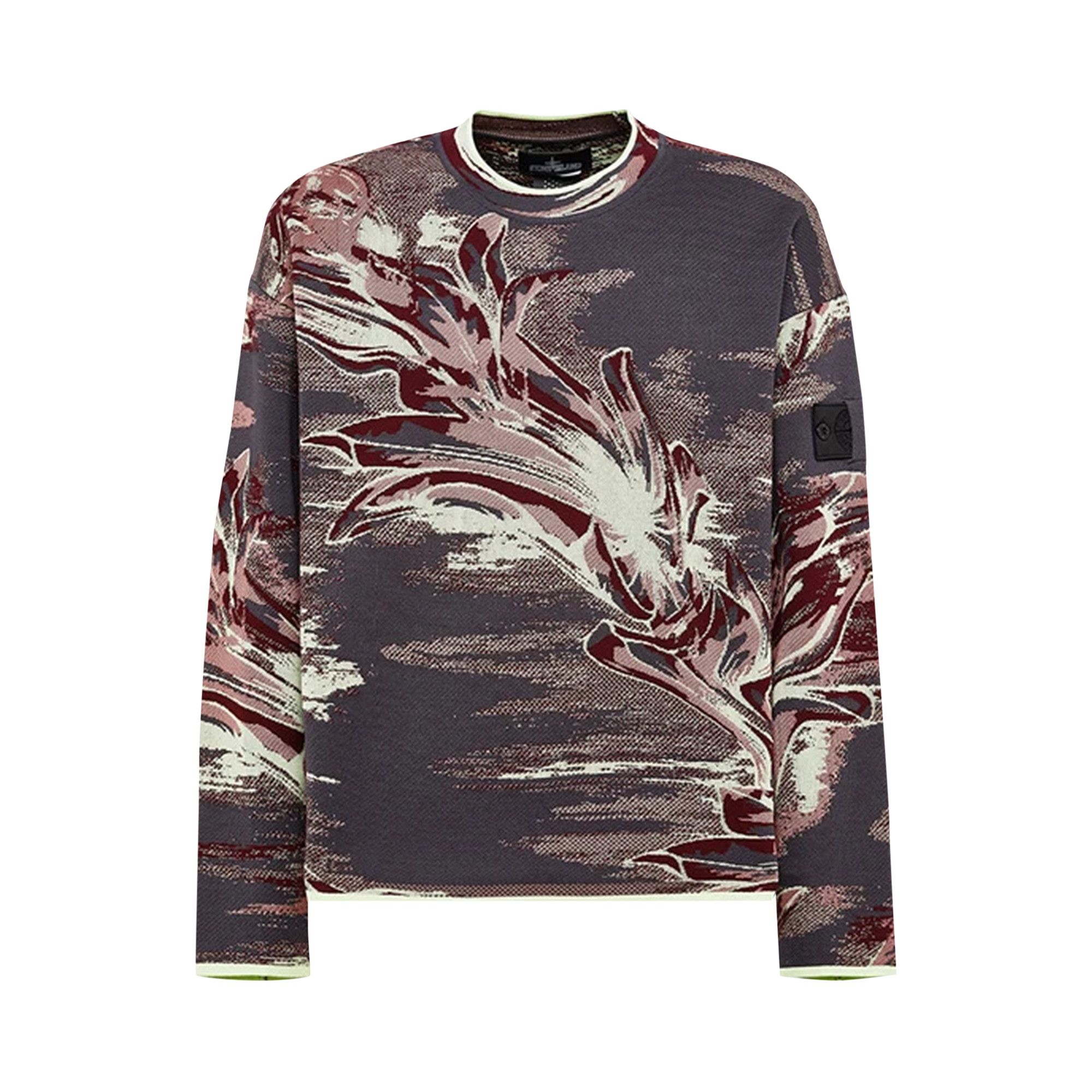 Buy Stone Island Shadow Project Cover Up Knit Crewneck