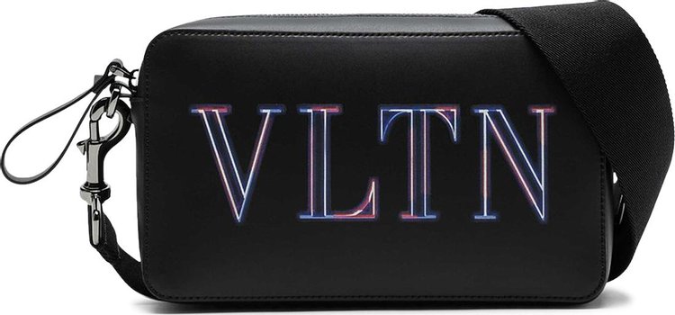 Valentino Leather Crossbody bag 'Neon'