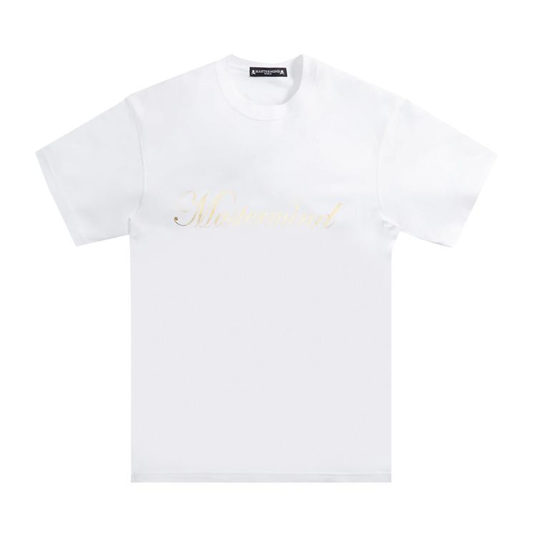 Mastermind Love  Peace T Shirt White