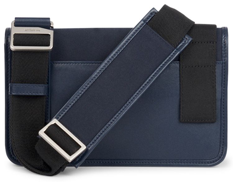 Jacquemus Le Messageru Shoulder Bag Dark Navy