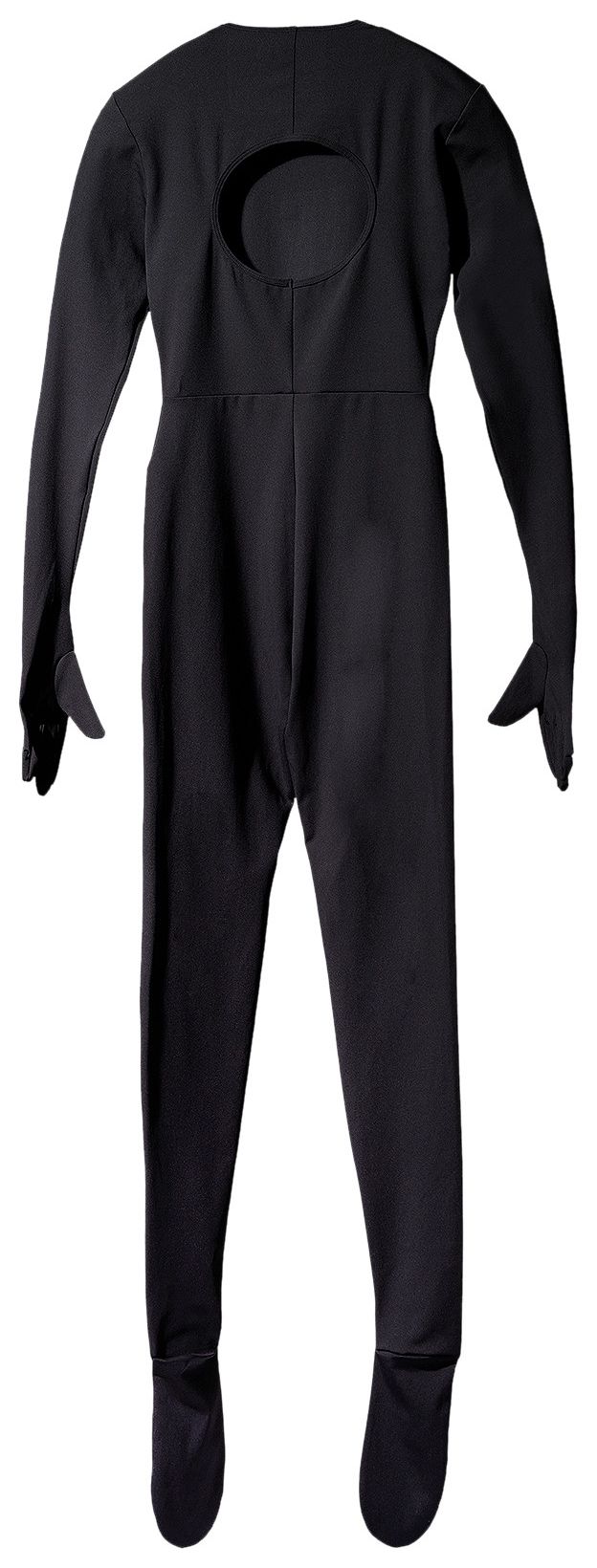 Yeezy Gap Engineered by Balenciaga Long Sleeve Body Suit With Gloves Black