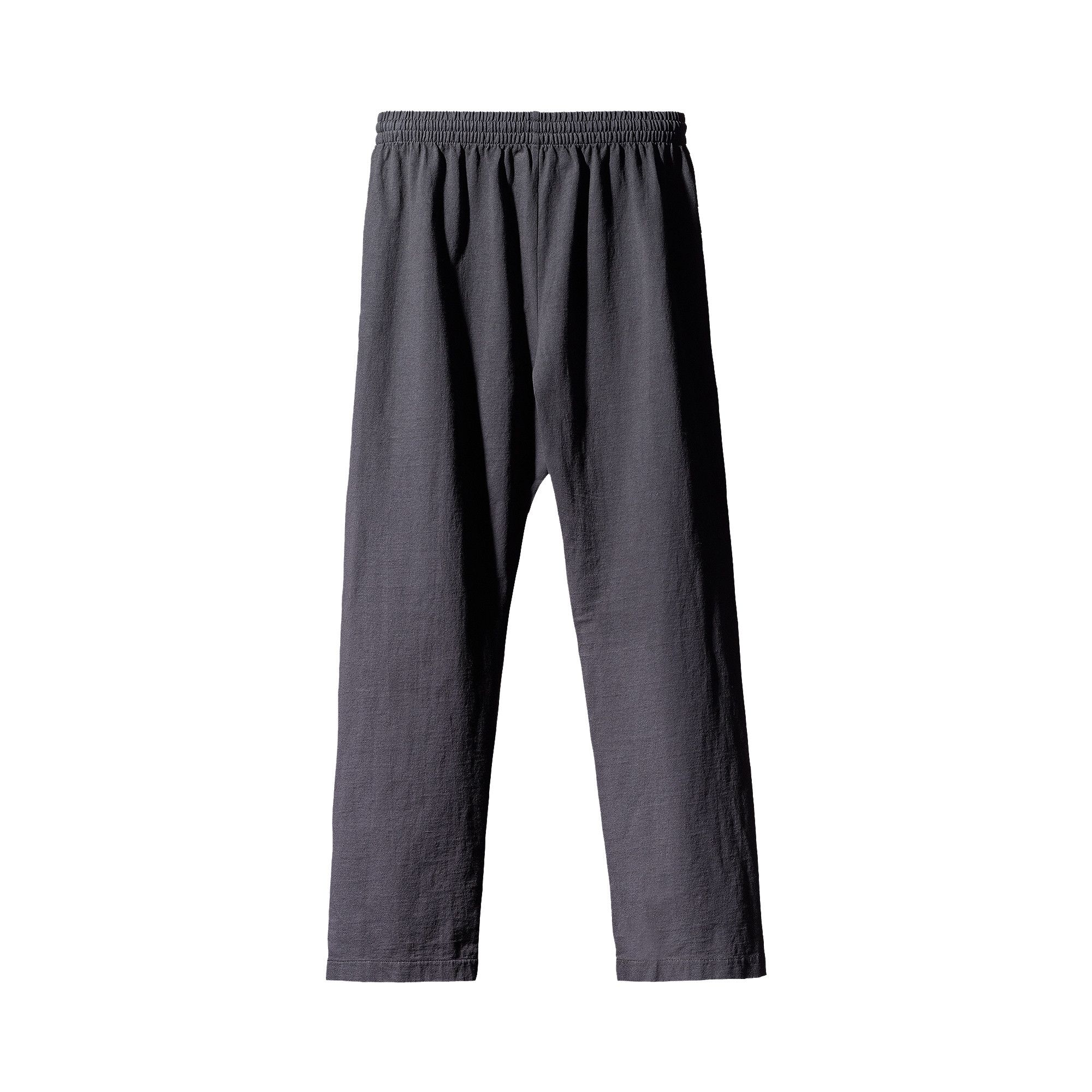 Yeezy black sweatpants discount