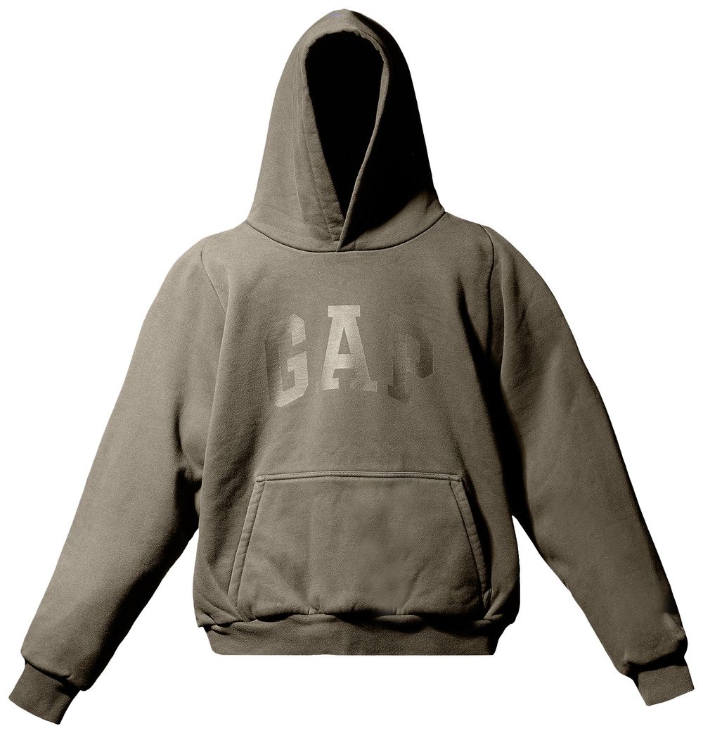 Buy Yeezy Gap Engineered by Balenciaga Dove Shrunken Hoodie 'Beige