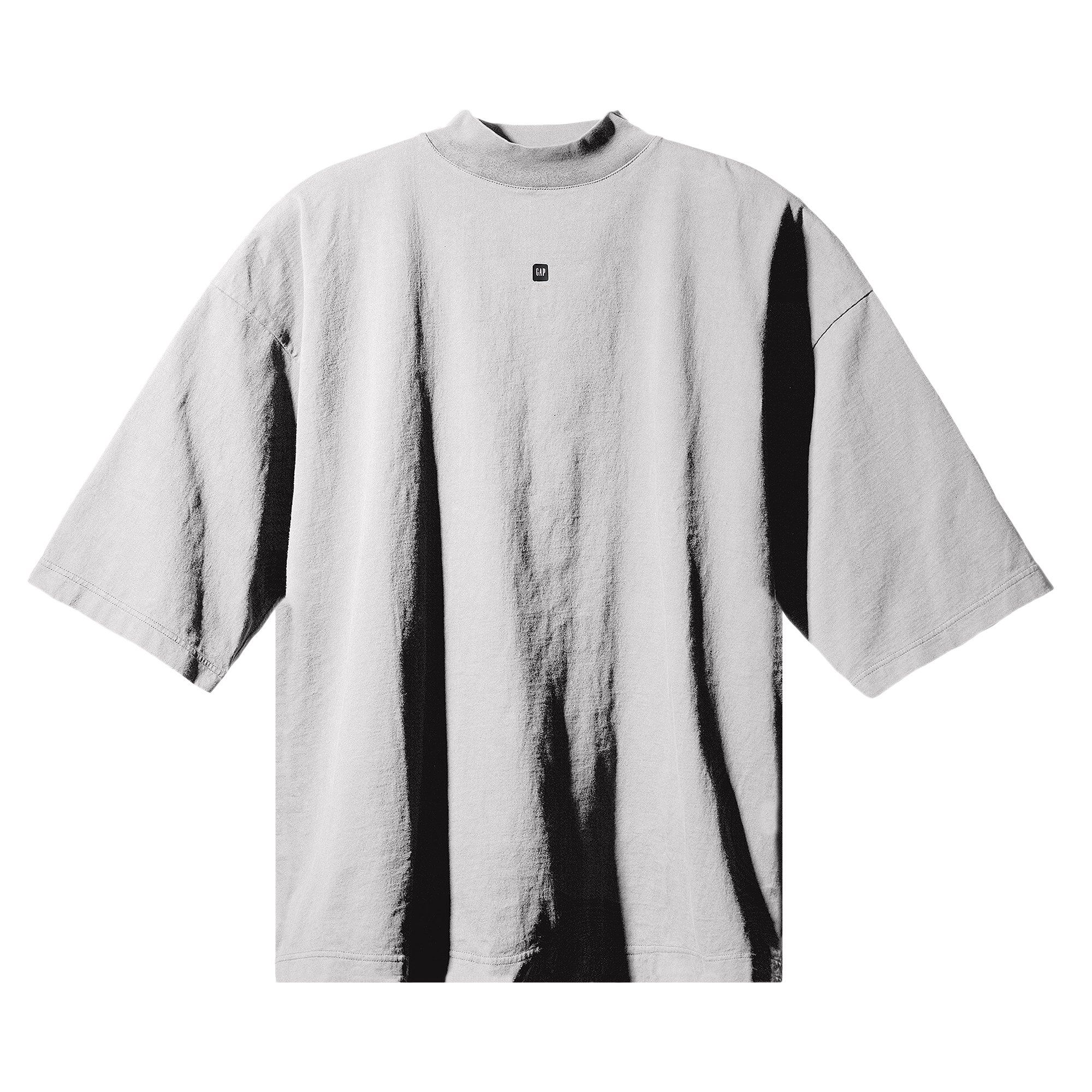 Yeezy Gap Engineered by Balenciaga Dove 3/4 Sleeve Tee 'Grey'
