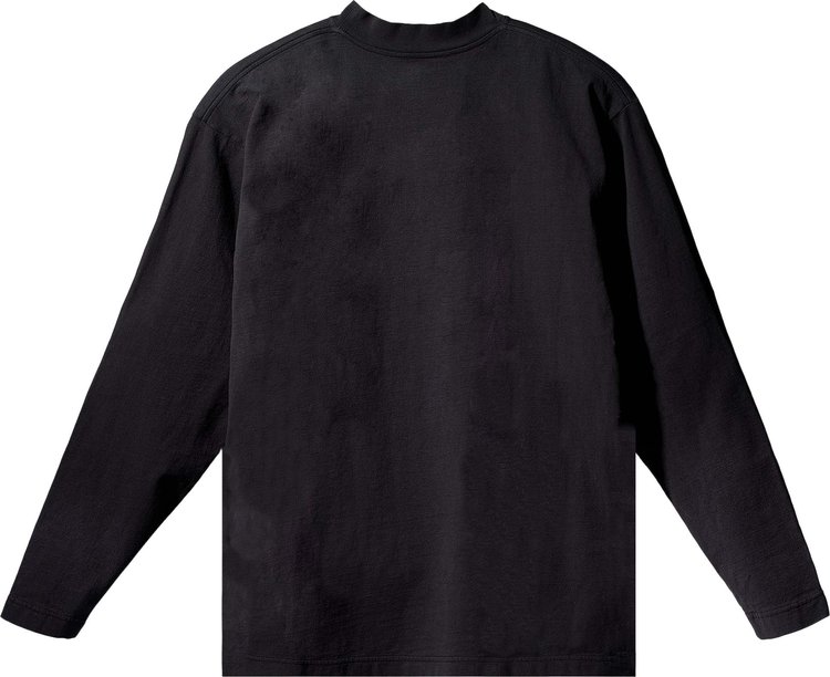 Yeezy Gap Engineered by Balenciaga Long Sleeve Tee Black