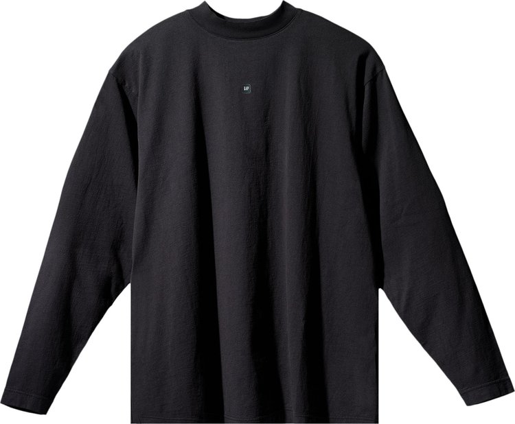 Yeezy Gap Engineered by Balenciaga Long-Sleeve Tee 'Black'