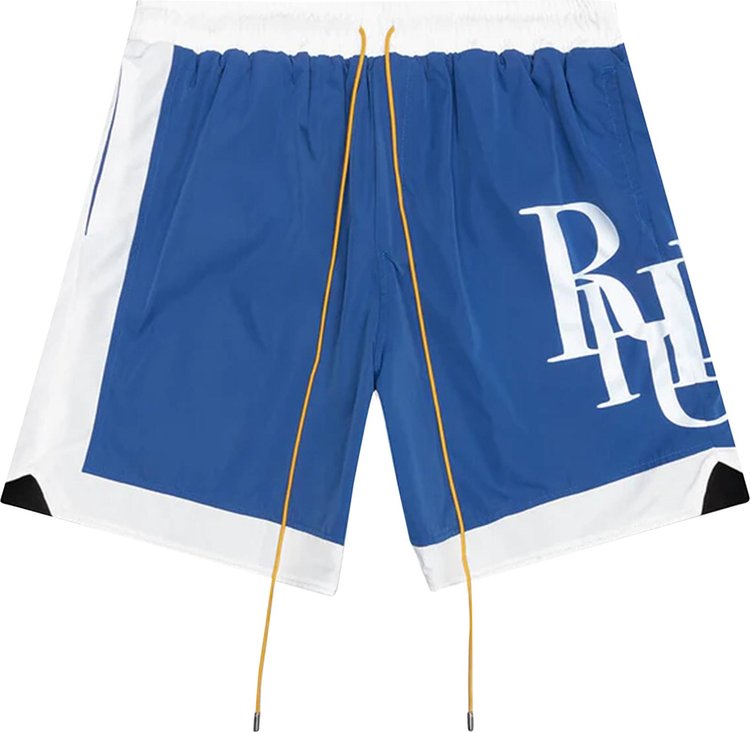 Rhude Side Logo Short 'Royal Blue'