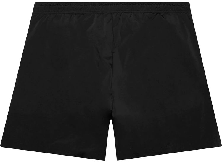 Off White ATHL Logoband Swimshorts BlackWhite