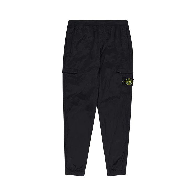 Stone Island Cargo Pants Black