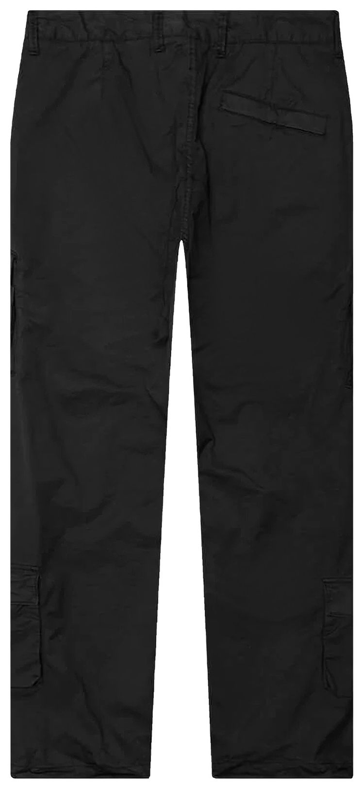 Stone Island Cargo Pants Black