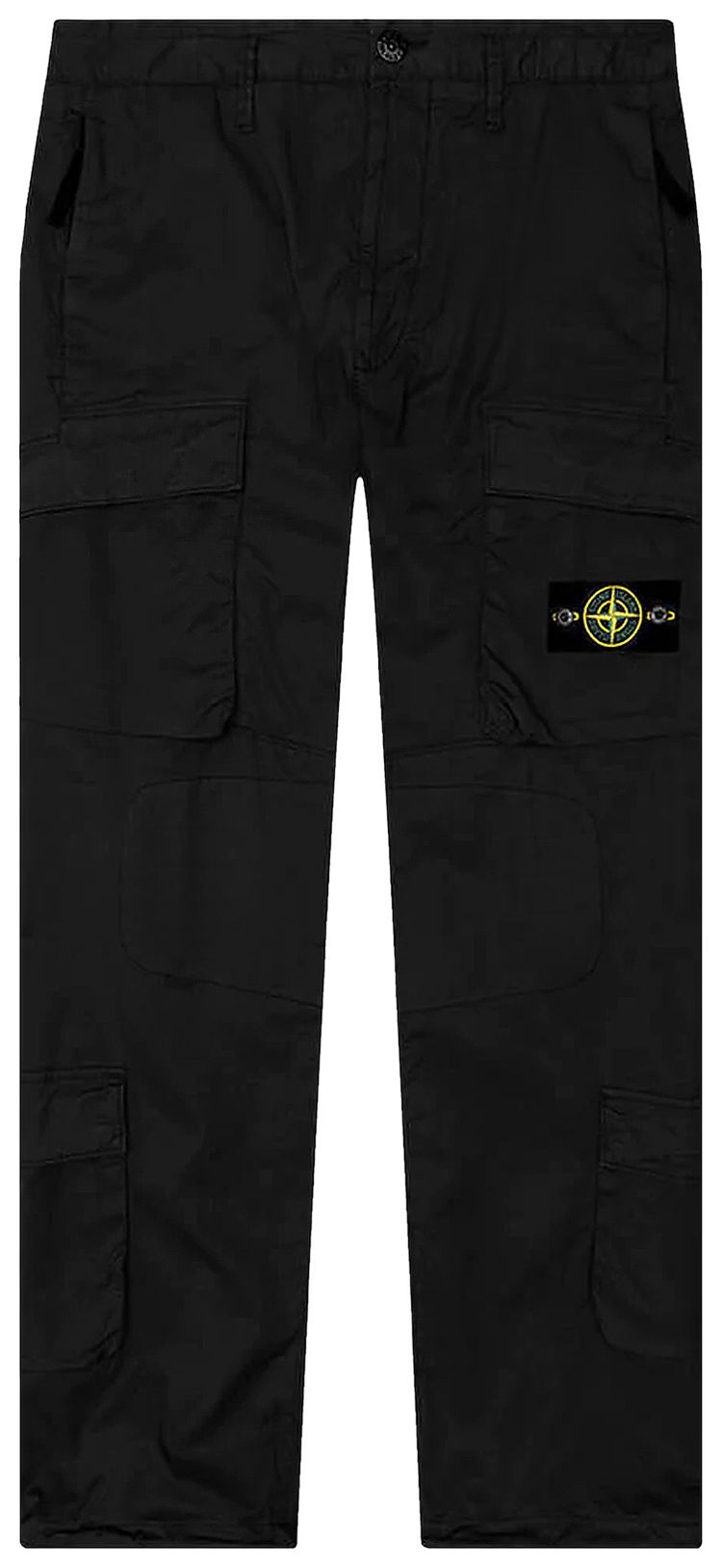 Stone Island Cargo Pants Black
