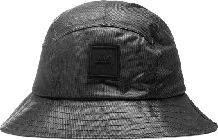 A-Cold-Wall* Tech Storage Bucket Hat 'Black'