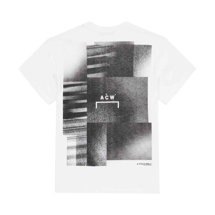 A Cold Wall Essential Short Sleeve Graphic T Shirt White