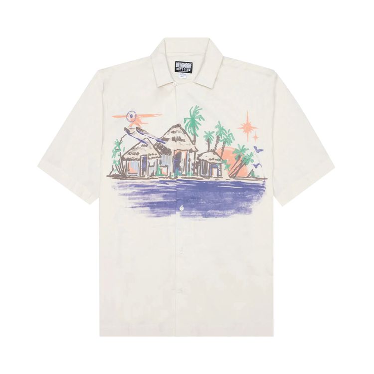 Billionaire Boys Club 7MNY Short Sleeve Woven Jet Stream