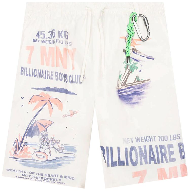 Billionaire Boys Club 7MNY Short Jet Stream