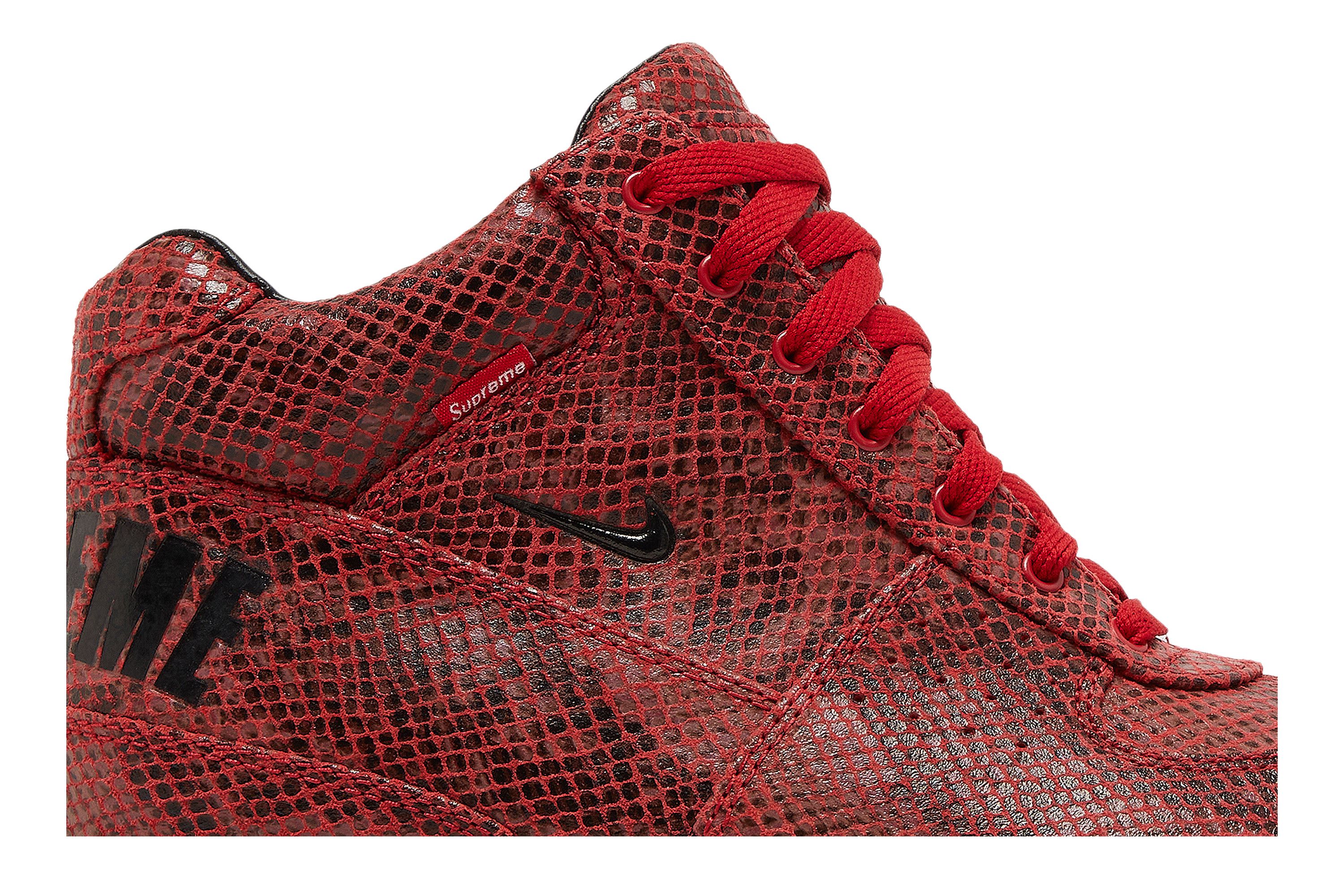 Buy Supreme x Air Max Goadome 'Red Snakeskin' - DA1475 600