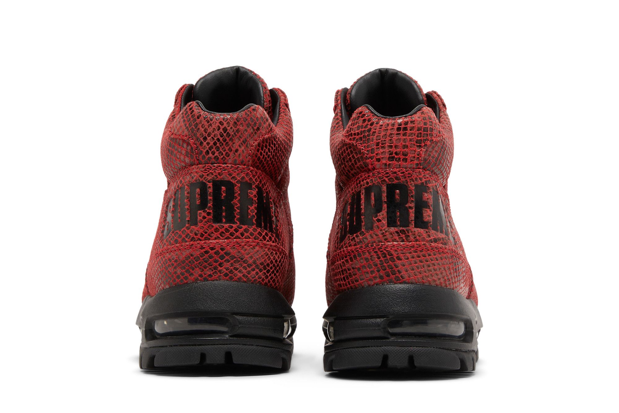 Buy Supreme x Air Max Goadome Red Snakeskin DA1475 600 GOAT CA