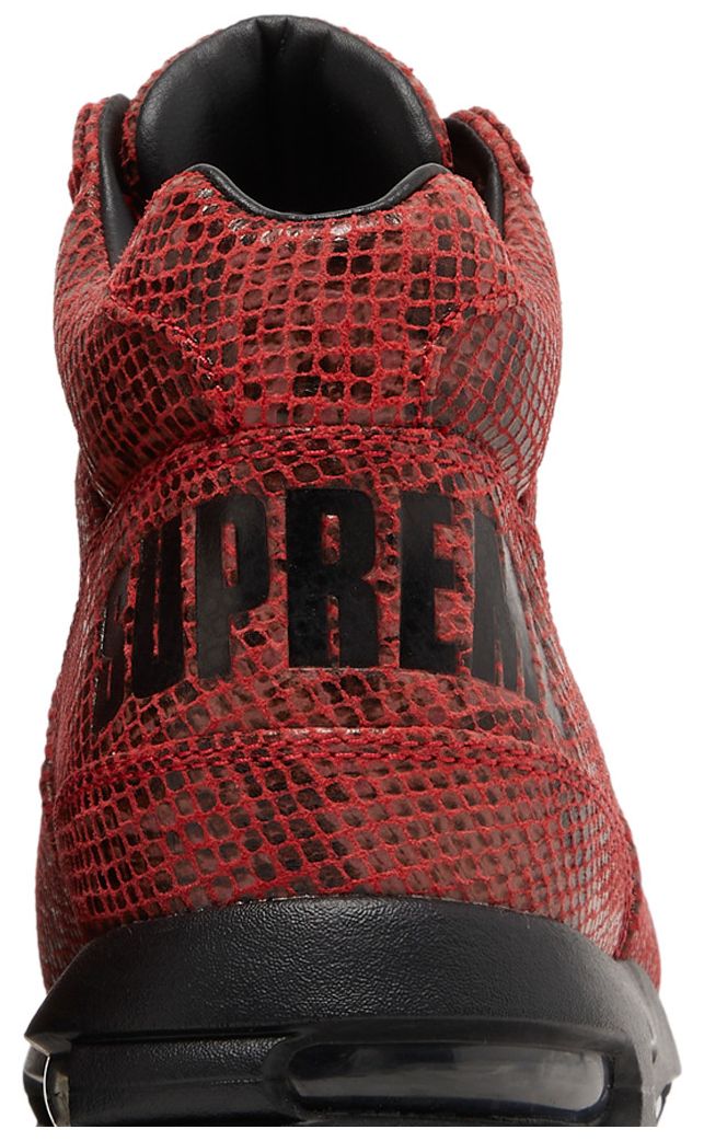 Supreme x Nike Air Max Goadome Red Snakeskin