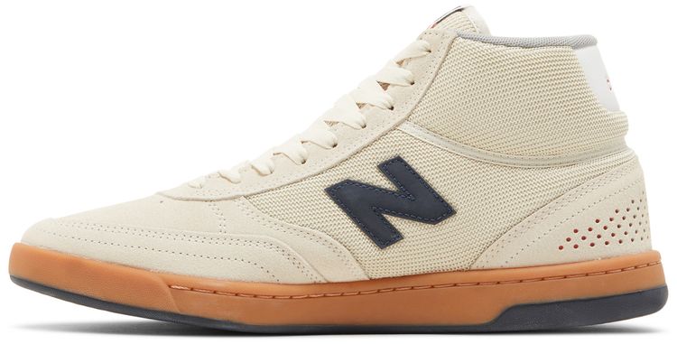 New Balance Numeric 440 High White Navy