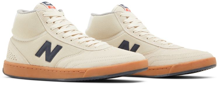 New Balance Numeric 440 High White Navy