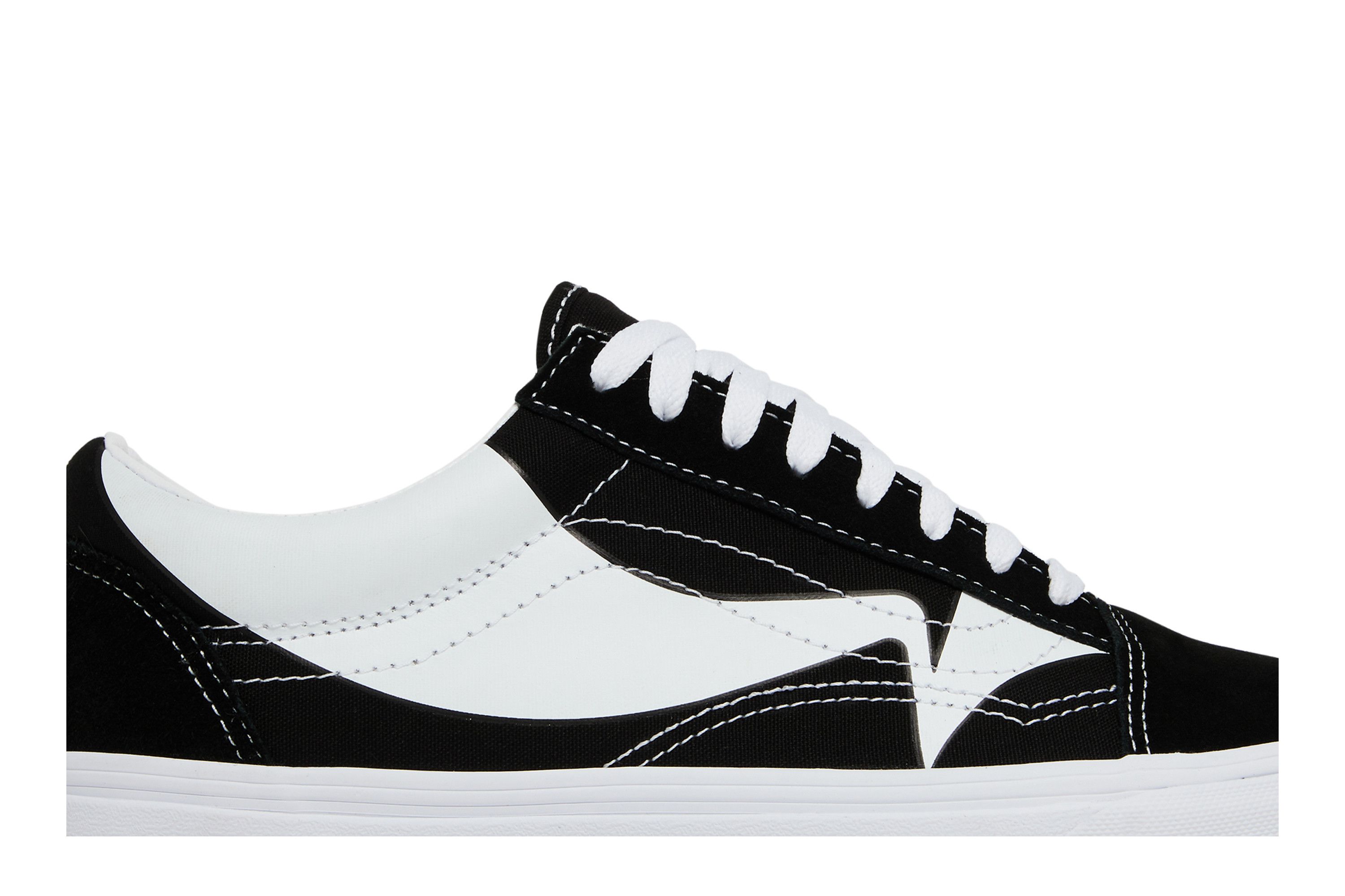 VANS★OLD SKOOL WARP★タイダイ柄★兼用 Buy Old Skool 'Warp - Black' - VN0A4U3B21N | GOAT