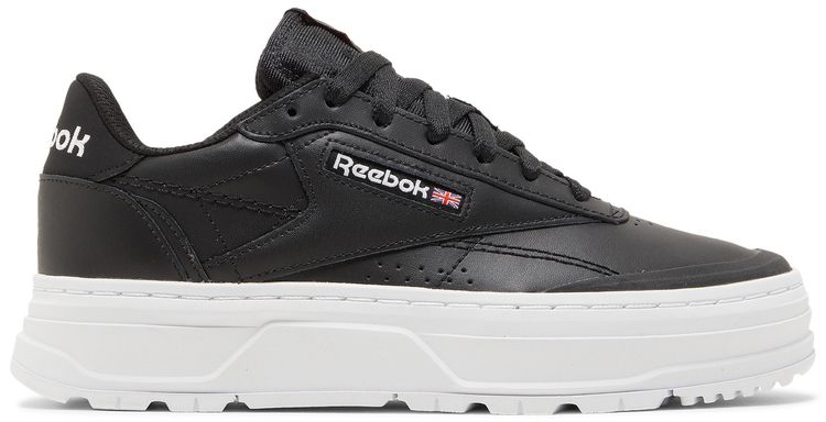 Reebok Wmns Club C Double Geo Black White