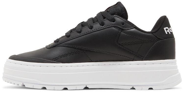 Reebok Wmns Club C Double Geo Black White
