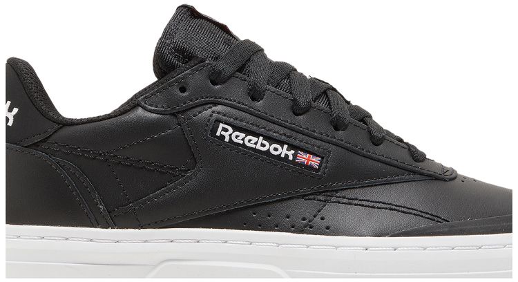 Reebok Wmns Club C Double Geo Black White