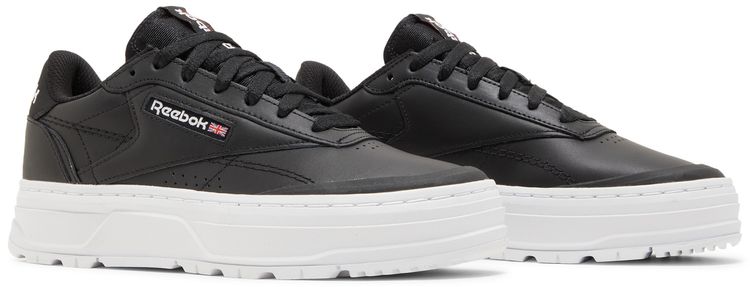 Reebok Wmns Club C Double Geo Black White
